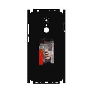 MAHOOT Collage of Mouth-FullSkin Cover Sticker for Xiaomi REDMI 5