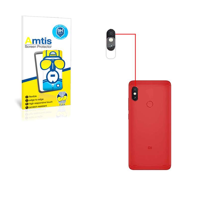 محافظ لنز دوربین امتیس مدل note5pro مناسب برای گوشی موبایل شیائومی NOTE 5 PRO
