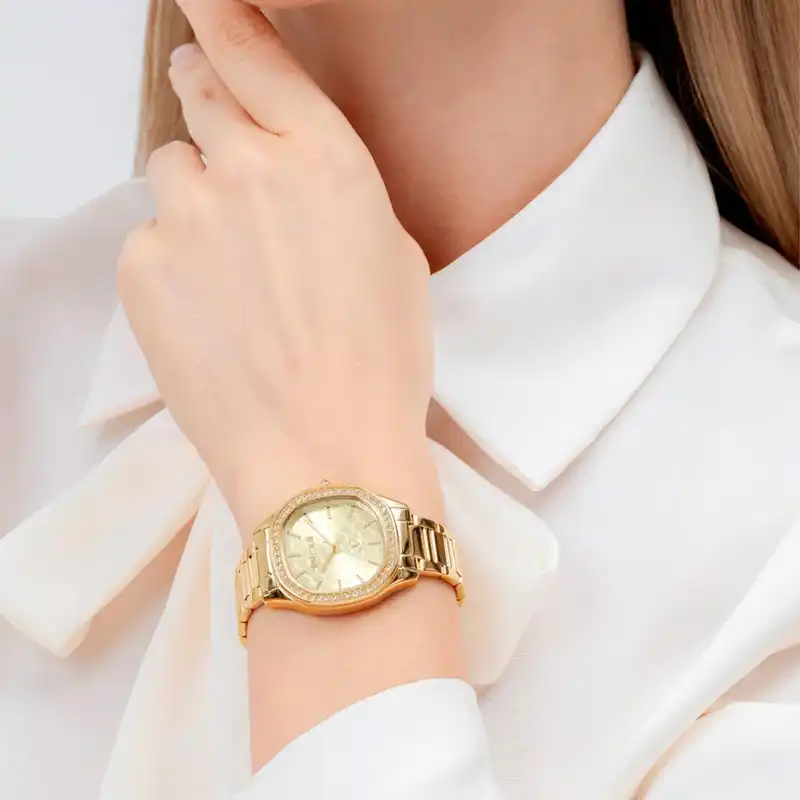 ساعت مچی عقربه ای زنانه جاست کاوالی مدل JC1L263M0055