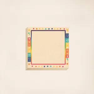 کاغذ یادداشت مریخ مدل Dreamy 1039 سایز ۹×۹ سانتیمتر بسته ۱۰۰ عددی