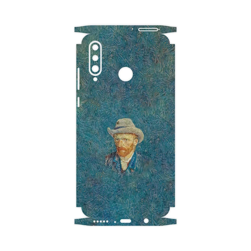 برچسب پوششی ماهوت مدل Self portrait with a gray felt hat-FullSkin مناسب برای گوشی موبایل هوآوی P30 Lite (24 MP Camera)