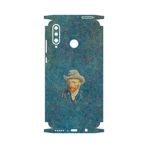 MAHOOT Self portrait with a gray felt hat-FullSkin Cover Sticker for Huawei P30 Lite 24 MP Camera
