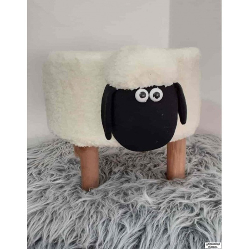 پاف کودک مدل پاف عروسکی بره ناقلا کد 4355