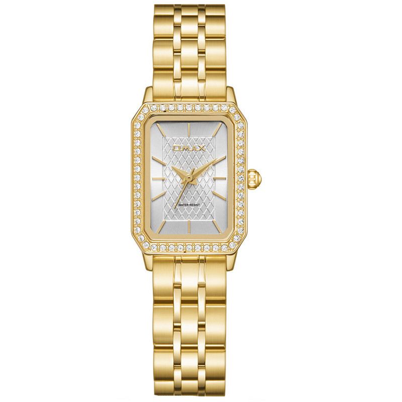 ساعت مچی عقربه ای کوارتز زنانه اوماکس مدل SQ_BS004G31IO