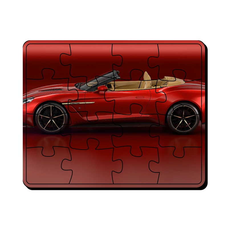 پازل 16 تکه مدل ماشین کد 4