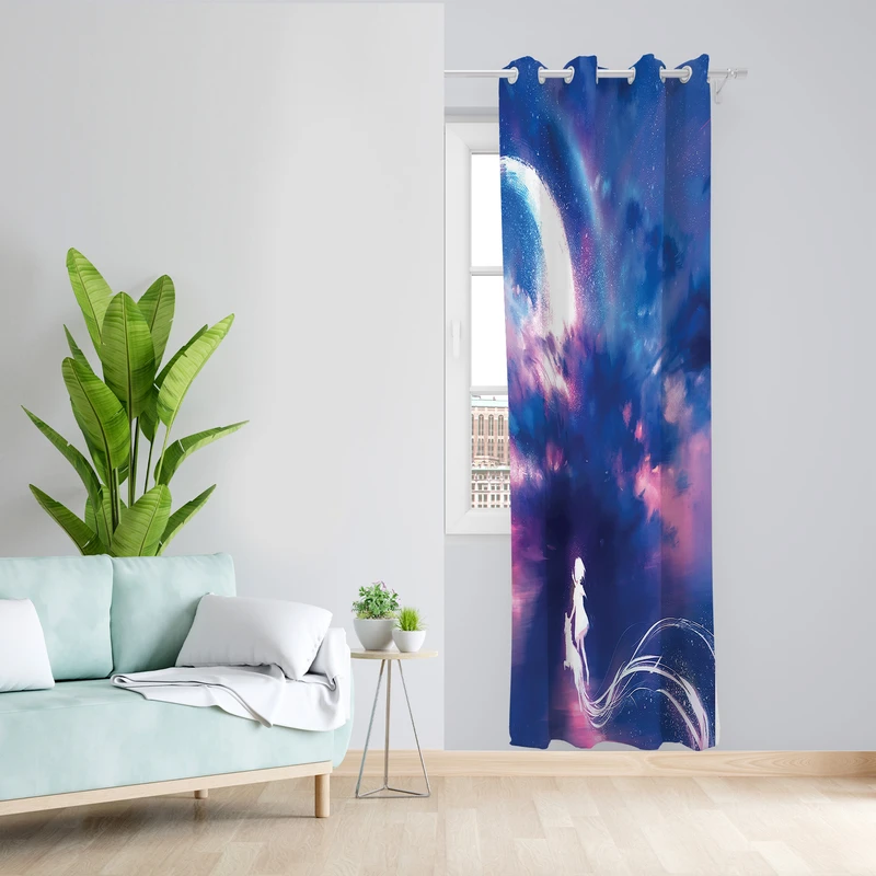 پرده مدل مخمل پانچی کد 2378 z سایز 140x200 سانتی متر