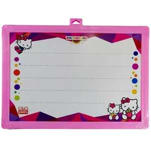 تخته وایت برد ویان مدل EB45-White Kitty سایز 34.5 × 24.5 سانتی‌متر