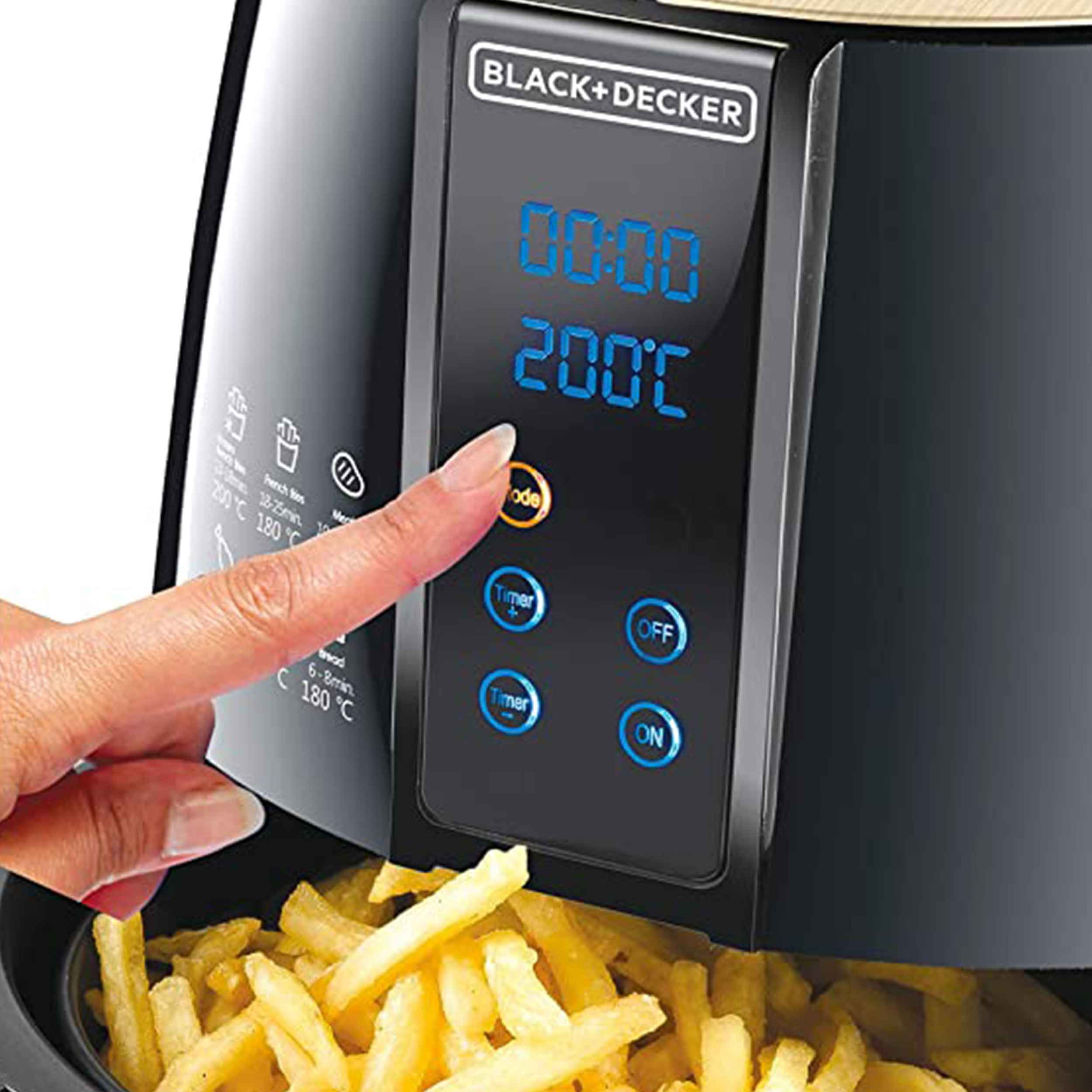 سرخ کن بلک اند دکر مدل 1500W 4L