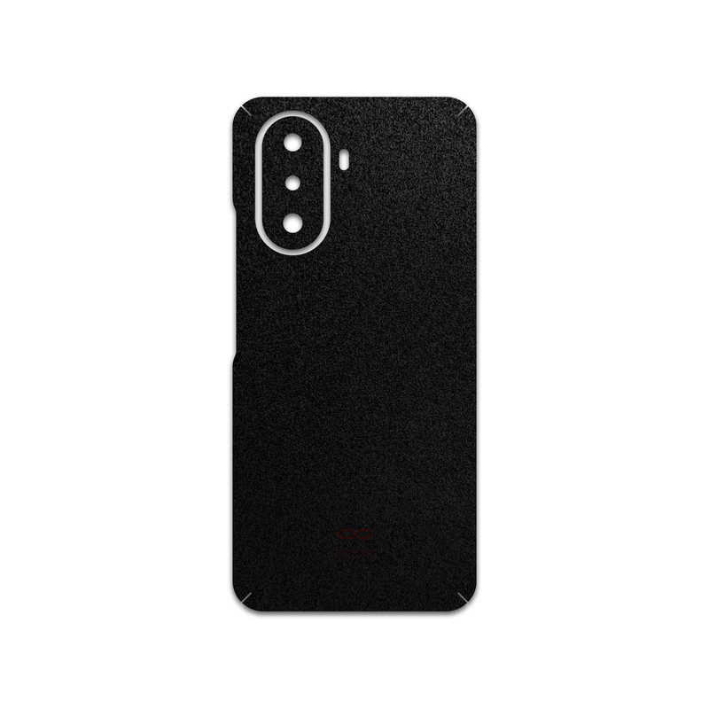 برچسب پوششی ماهوت مدل Black-Suede مناسب برای گوشی موبایل هوآوی Nova Y70 Plus