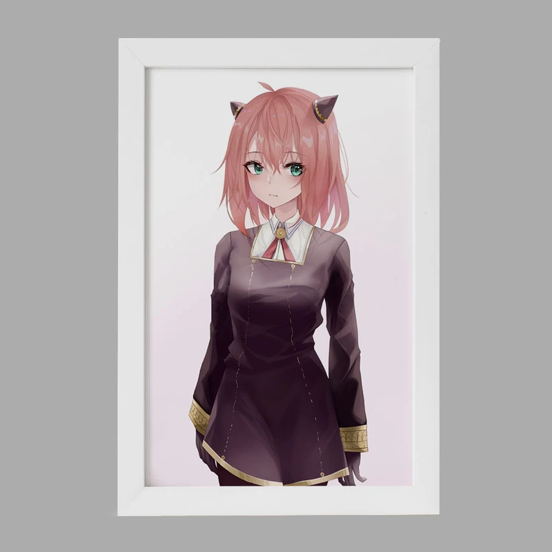 تابلو خندالو مدل انیا انیمه اسپای ایکس فمیلی Spy X Family  کد 22184