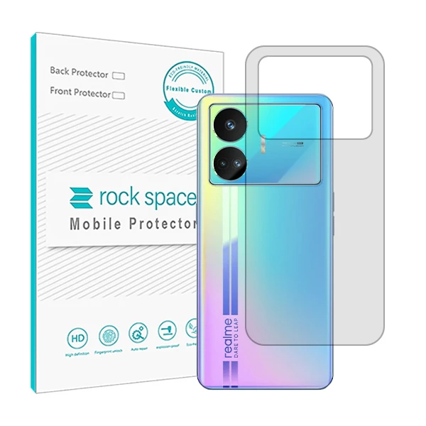 محافظ پشت گوشی شفاف راک اسپیس مدل HyGEL مناسب برای گوشی موبایل ریلمی GT Neo5 SE