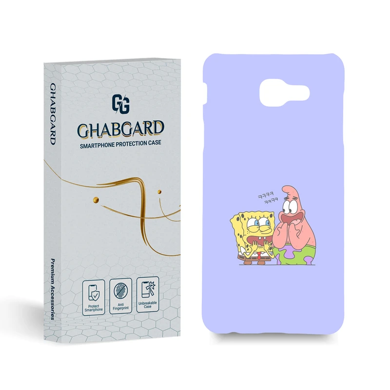 کاور قاب گارد مدل دخترانه مناسب برای گوشی موبایل سامسونگ Galaxy J7 Max