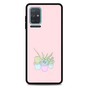 AKAM AMC-WSGA71-CACTUS-40 Cover For Samsung Galaxy A71