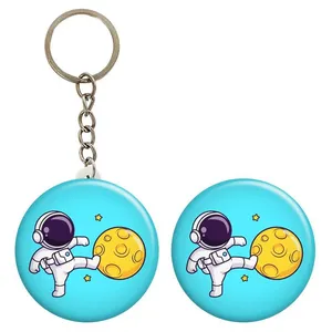 پیکسل گالری باجو طرح آدم فضایی و فضانورد کد 95 به همراه جاکلیدی