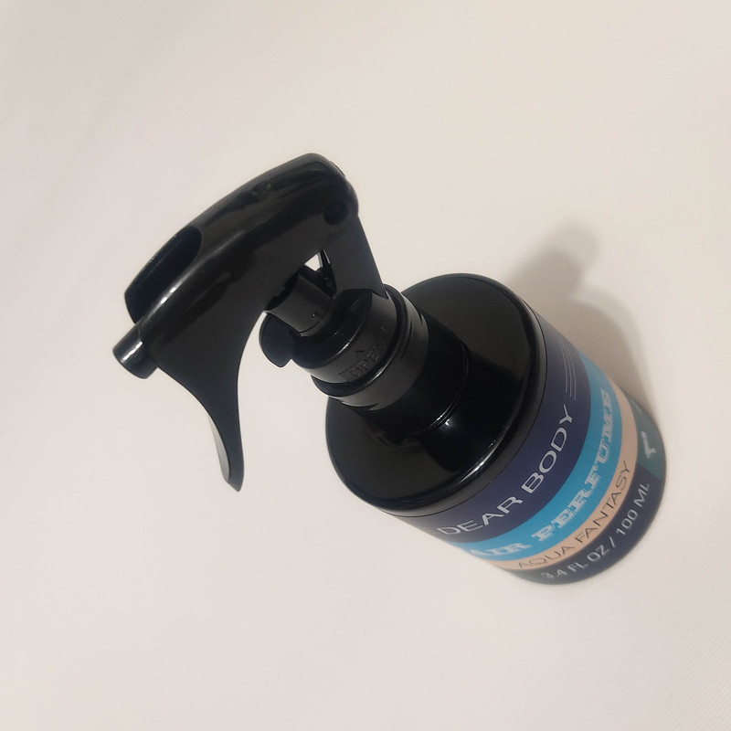 اسپری خوشبوکننده مو دیر بادی مدل aqua fantasy حجم 100 میلی لیتر اسپری خوشبوکننده مو دیر بادی مدل aqua fantasy حجم 100 میلی لیتر