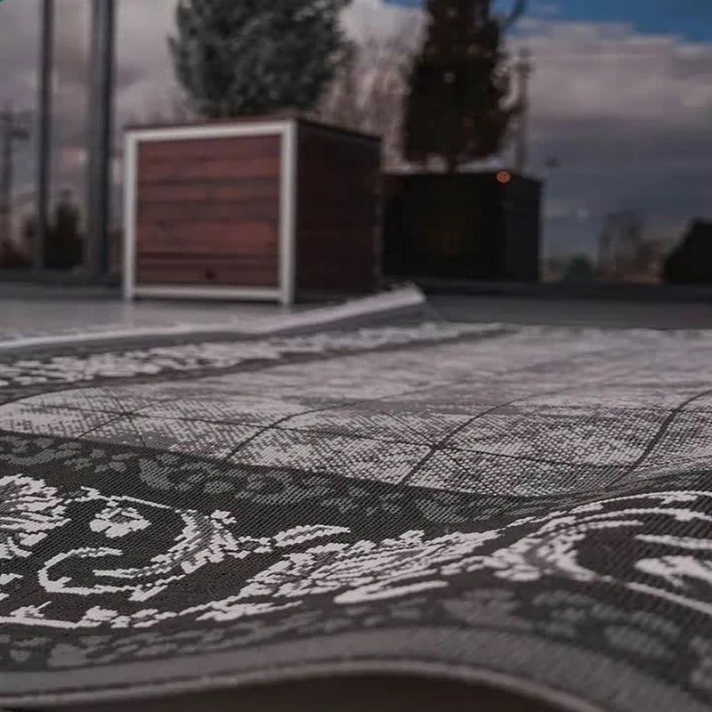 عکس شماره 7 : گلیم ماشینی دنیای فرش مدل لعیا کد 2004