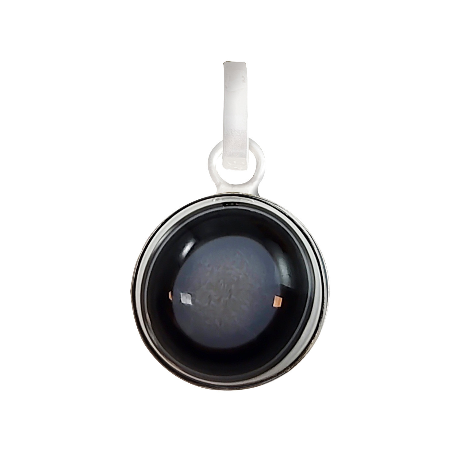 آویز گردنبند نقره مدل باباغوری کد NG2691 آویز گردنبند نقره مدل باباغوری کد NG2691