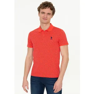 پولوشرت آستین کوتاه یقه برگردان مردانه یو اس پولو مدل G081SZ011.000.1372878.VR213