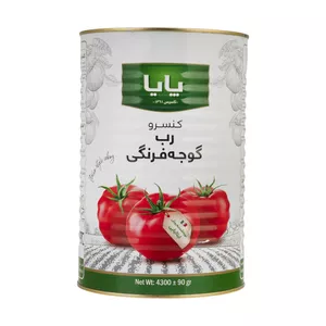 کنسرو رب گوجه فرنگی پایا - 4300 گرم