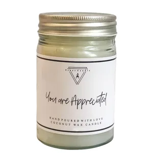 شمع دست ساز تیهار کندل مدل N.W.APPRECIATED