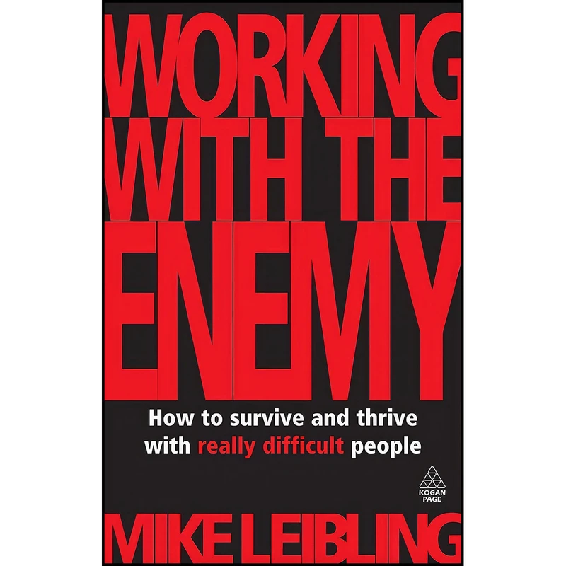 کتاب Working with the Enemy اثر Mike Leibling انتشارات Kogan Page