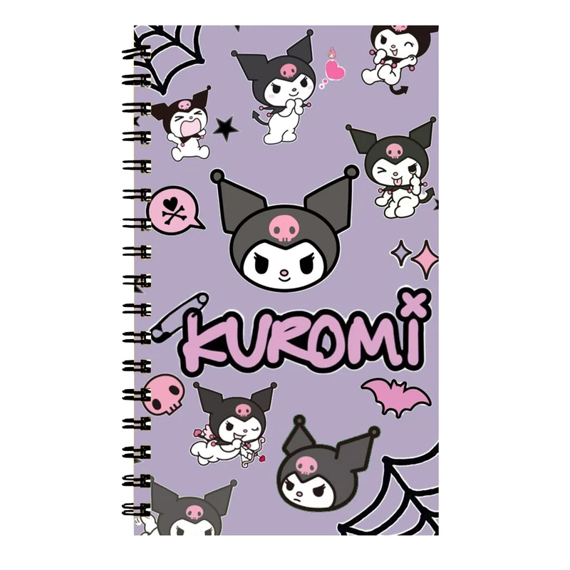 دفتر نت موسیقی 40 برگ مدل کارتون کرومی و ملودی کد 291