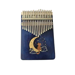 کالیمبا 17 تیغه کُرال مدل ذوزنقه طرح حفره دار 