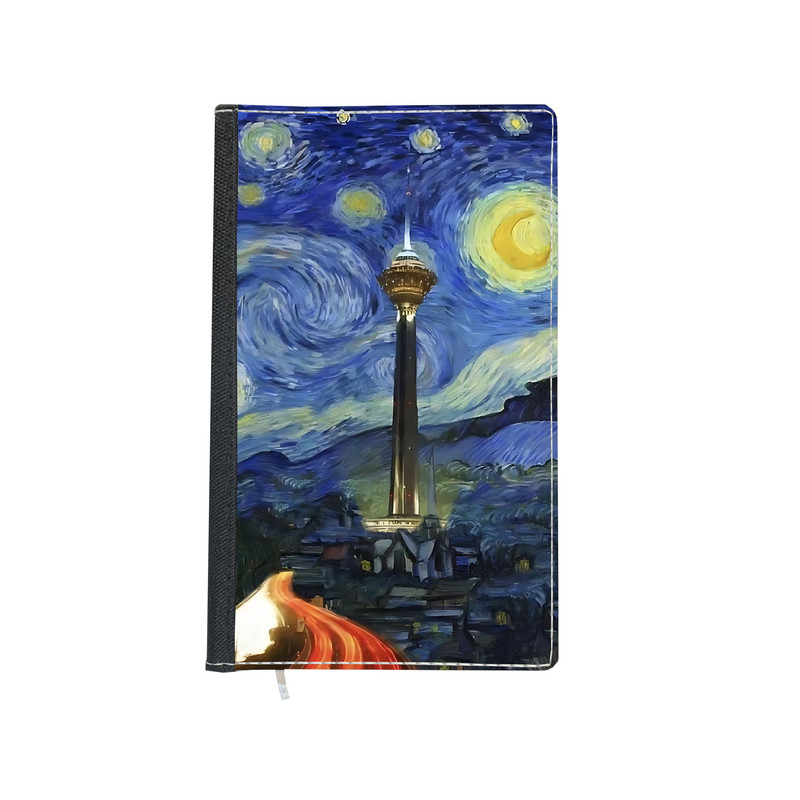 سالنامه سال 1403 طرح ون گوگ تهران