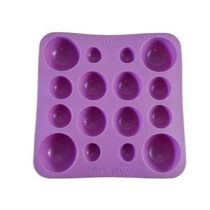 قالب شکلات مارکو مدل سیلیکونی طرح نیم کره کد 016