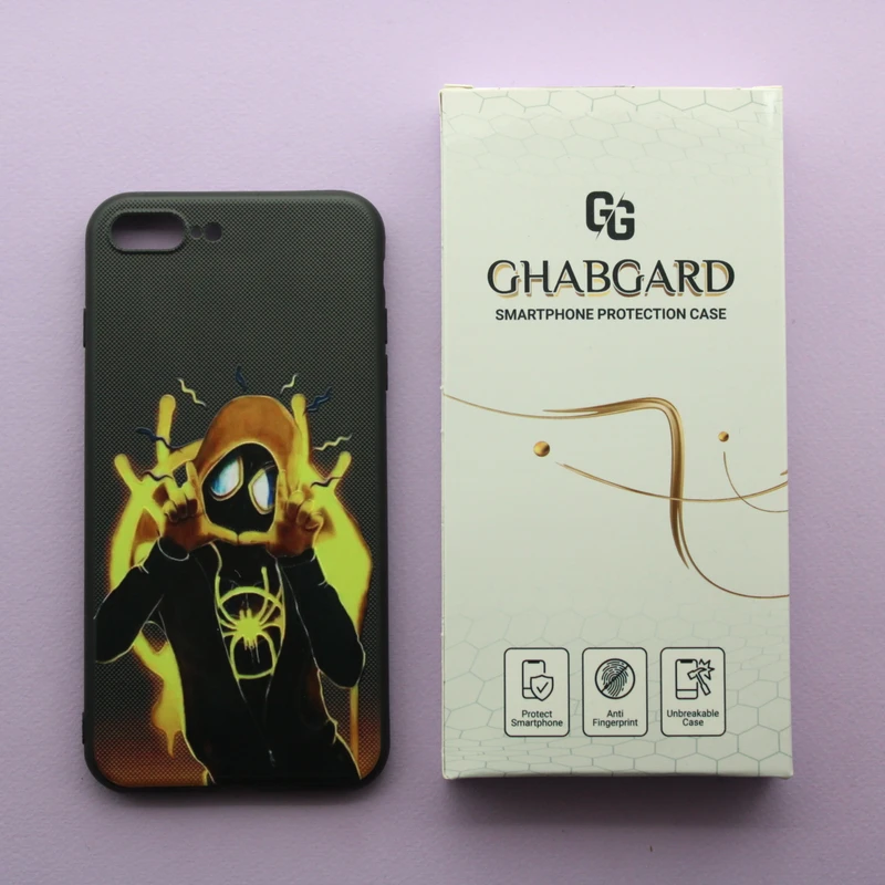 کاور قاب گارد مدل دور ژله ای مناسب برای گوشی موبایل اپل iPhone 7 plus / 8 plus