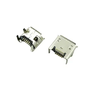  کانکتور Micro USB Dip مادگی مدل رایت چهارپایه بسته دو عددی