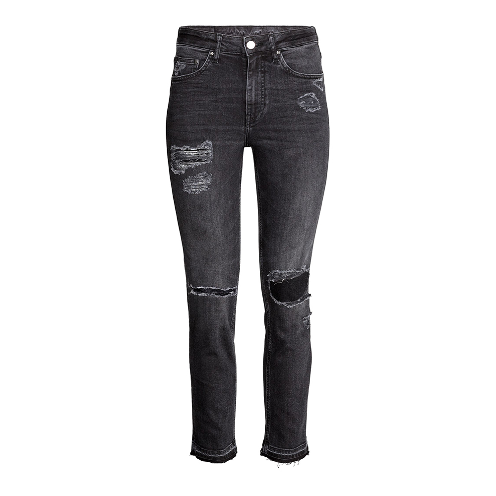 شلوار جین زنانه اچ اند ام مدل 0356860