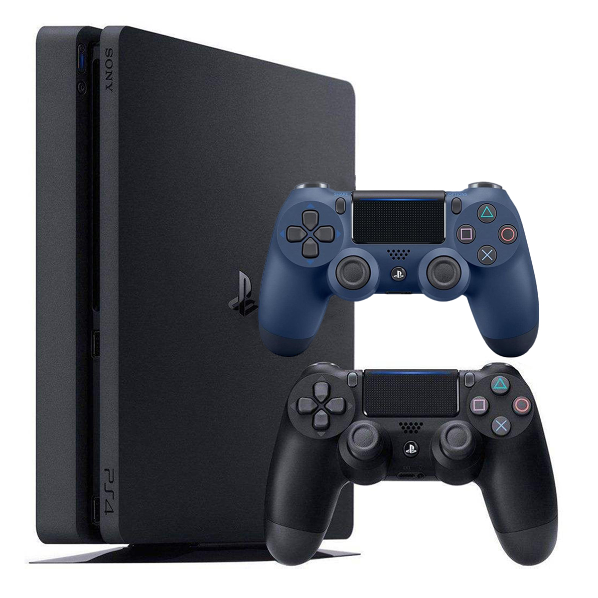 مجموعه کنسول بازی سونی مدل Playstation 4 Slim ریجن 2 کد CUH-2216B ظرفیت 1 ترابایت