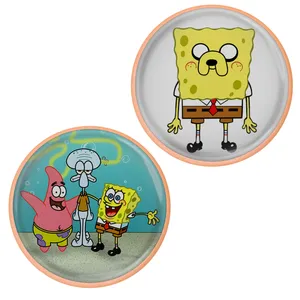 تراش مدل مخزن دار طرح باب اسفنجی و پاتریک کد 0737-S1105 بسته دو عددی