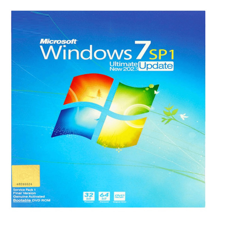 سیستم عامل Microsoft Windows 7 Sp1Ultimate نشر ویندوز