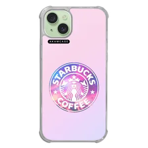 AKAM AMCWTA15PLUS-STARBUCKS8 Cover For Apple iPhone 15 Plus