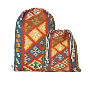 نظم دهنده سفری مدوپد طرح فرش گلیم مدل C-Gilim12 بسته 2 عددی