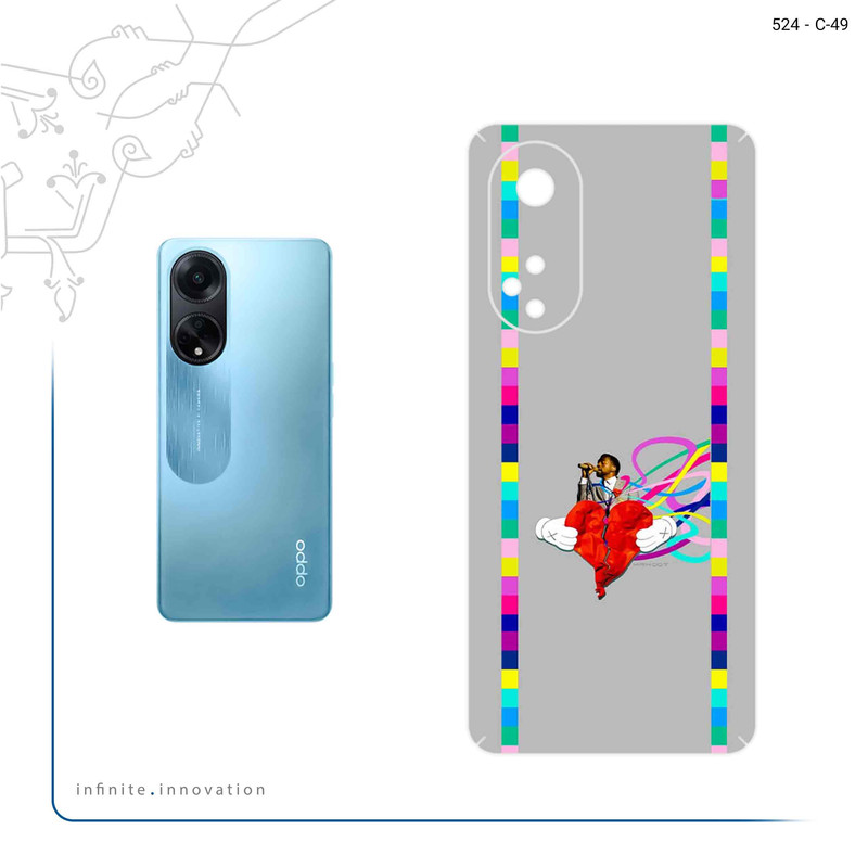 برچسب پوششی ماهوت مدل Collage of Heartbreak مناسب برای گوشی موبایل اپو A98