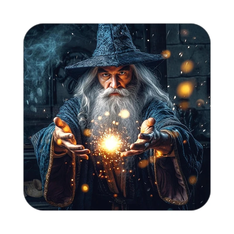 زیر لیوانی کاکتی طرح هری پاتر Harry Potter مدل mp43434