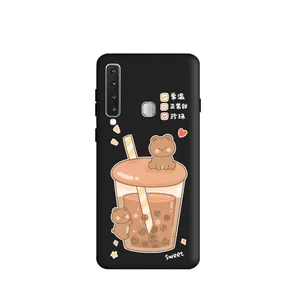کاور قاب گارد طرح اسموتی کد m7822 مناسب برای گوشی موبایل سامسونگ Galaxy A9 2018 / A920