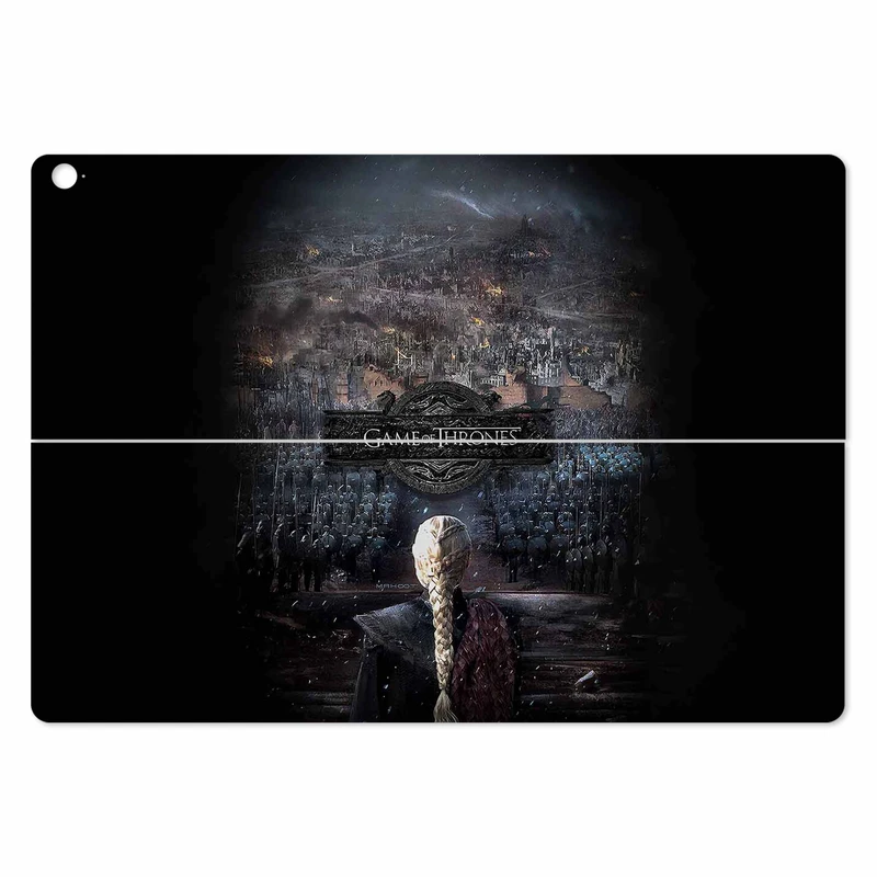 برچسب پوششی ماهوت مدل Game of Thrones مناسب برای تبلت ایسوس Transformer 3 Pro 2016