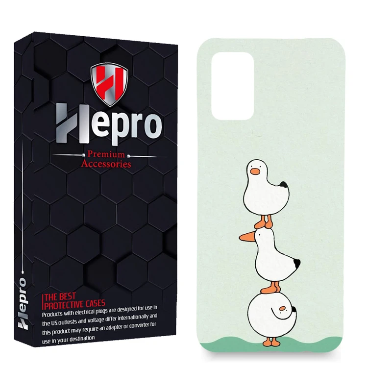 کاور هپرو مدل MC مناسب برای گوشی موبایل سامسونگ Galaxy A03S