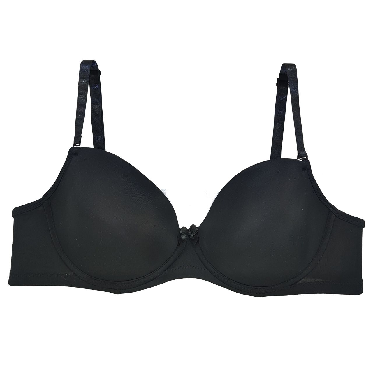 سوتین زنانه آنیل مدل 3111 رنگ مشکی -  - 1