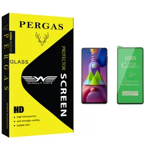 Waily Nice Pergas Glass Ceramics Screen Protector For Samsung Galaxy M51