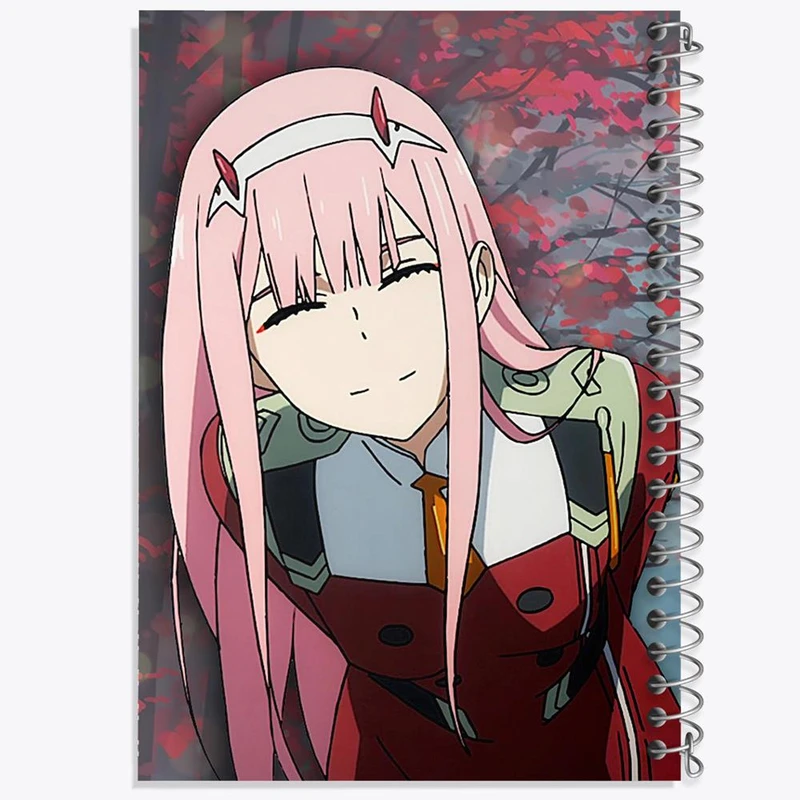 دفتر نت موسیقی 50 برگ خندالو مدل زیروتو انیمه دارلینگ در فرنکس کد 11969