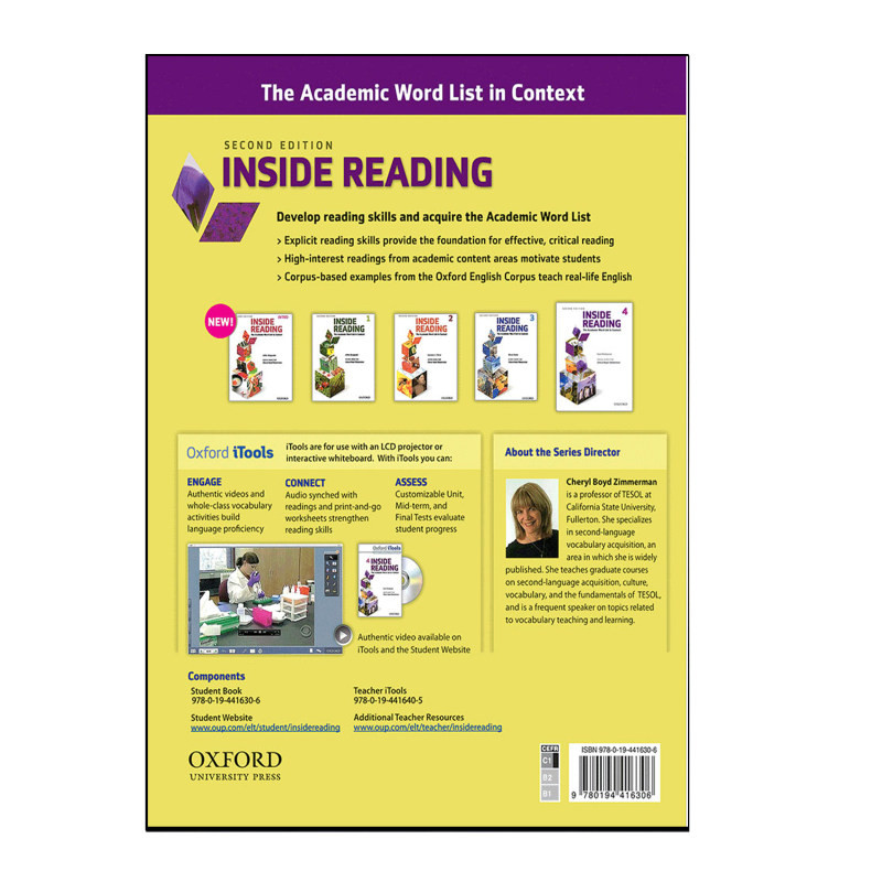 کتاب Inside Reading 4 Second Edition اثر Kent Richmond انتشارات سپاهان کتاب Inside Reading 4 Second Edition اثر Kent Richmond انتشارات سپاهان