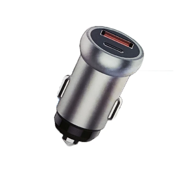 شارژر فندکی 38 وات 2 پورت مدل YY-C26