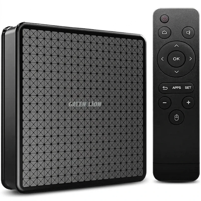اندرویدباکس گرین لاین مدل 4k-16gb gl-tv5