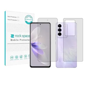 Rock space HyGEL model hydrogel screen protector suitable for Vivo S16e mobile phone with back protector
