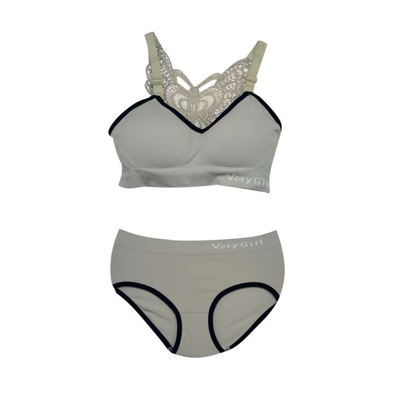 ست شورت و نیم تنه زنانه مدل پشت پروانه ای کد 0014